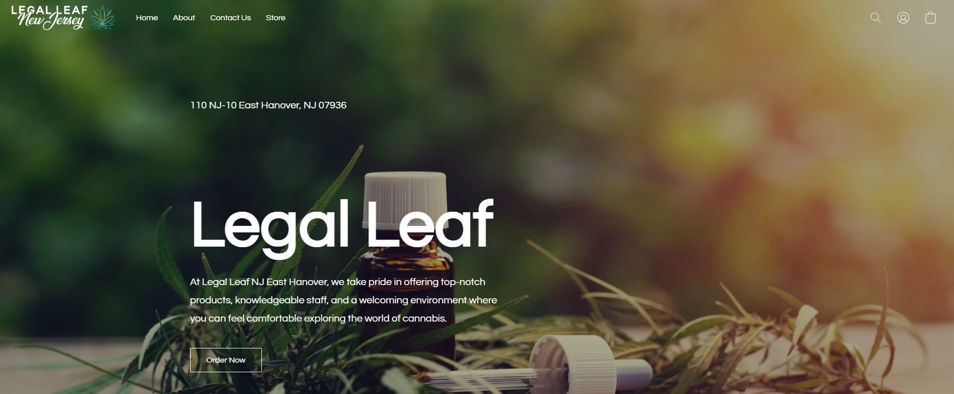 Legal Leaf New Jersey East Hanover